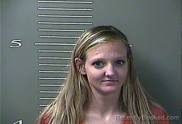 Mugshot of JASMINE DANIELLE HALE booked in Johnson County, Kentucky on July 24, 2026