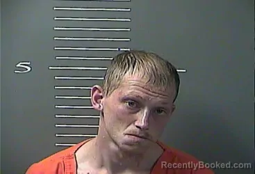 Mugshot of DUSTIN MICHAEL TACKETT booked in Johnson County, Kentucky on July 28, 2026