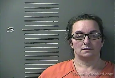 Mugshot of MISTY DAWN BARKER booked in Johnson County, Kentucky on July 28, 2026