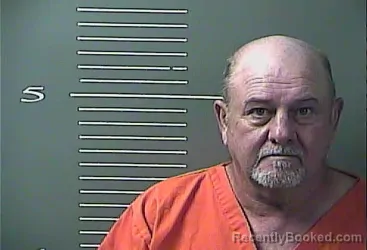 Mugshot of RICKY DEAN FERGUSON booked in Johnson County, Kentucky on July 29, 2026