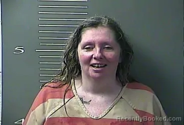 Mugshot of BRANDI NICHOLE HOLBROOK booked in Johnson County, Kentucky on July 31, 2026
