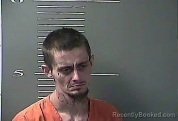 Mugshot of WILLIAM TYLER HARVEY booked in Johnson County, Kentucky on August 2, 2026
