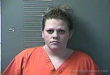 Mugshot of VIOLET NICOLE TRUSTY booked in Johnson County, Kentucky on August 3, 2026