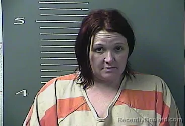 Mugshot of ASHLEY DAWN COX booked in Johnson County, Kentucky on August 3, 2026