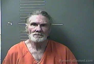 Mugshot of TOMMY JOE DAVIS booked in Johnson County, Kentucky on August 3, 2026