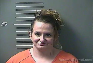 Mugshot of Tammie Marie Spradlin booked in Johnson County, Kentucky on August 4, 2026