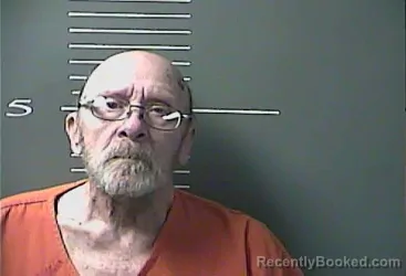 Mugshot of David Lowell King booked in Johnson County, Kentucky on August 6, 2026