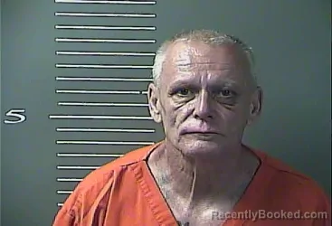 Mugshot of James B Bailey booked in Johnson County, Kentucky on August 6, 2026