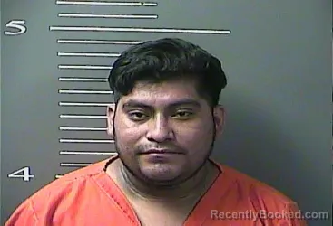 Mugshot of Jimenez Gitano booked in Johnson County, Kentucky on August 14, 2026