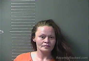 Mugshot of Kayla Renee Jones booked in Johnson County, Kentucky on August 18, 2026