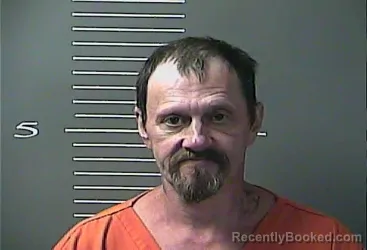 Mugshot of Herbert Ray Fletcher booked in Johnson County, Kentucky on August 19, 2026