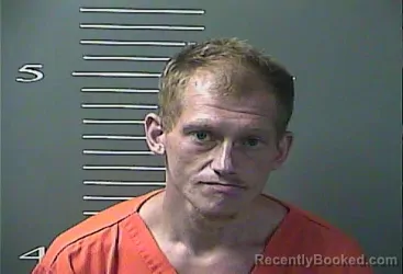 Mugshot of Dustin Michael Tackett booked in Johnson County, Kentucky on August 20, 2026