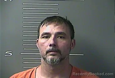 Mugshot of Glen E Lett booked in Johnson County, Kentucky on August 20, 2026
