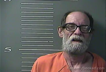 Mugshot of Jamie Helton booked in Johnson County, Kentucky on August 20, 2026