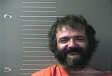 Mugshot of Tony M Spears booked in Johnson County, Kentucky on August 25, 2026