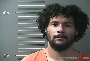 Mugshot of Ryan Dejuan Gay booked in Johnson County, Kentucky on August 26, 2026
