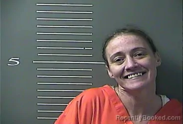 Mugshot of Jessica Erin White booked in Johnson County, Kentucky on August 26, 2026