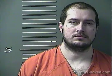 Mugshot of Dillion Michael Haynes booked in Johnson County, Kentucky on August 26, 2026