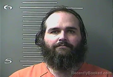Mugshot of Ryan Michael Bowman booked in Johnson County, Kentucky on August 26, 2026