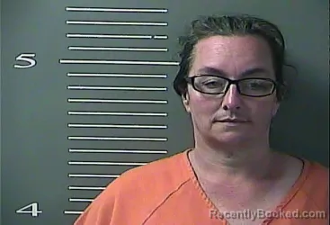 Mugshot of Misty Dawn Barker booked in Johnson County, Kentucky on August 26, 2026
