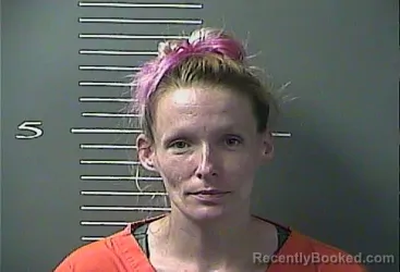 Mugshot of Zandra Ann Daniel booked in Johnson County, Kentucky on August 27, 2026