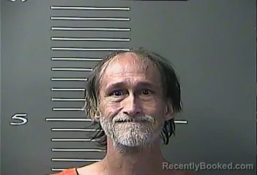 Mugshot of Danny Ray Mollett booked in Johnson County, Kentucky on August 28, 2026