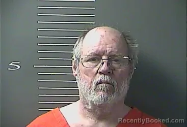 Mugshot of David Mullins booked in Johnson County, Kentucky on August 29, 2026