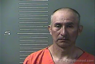 Mugshot of Juan Antonio Cardona Martinez booked in Johnson County, Kentucky on August 29, 2026