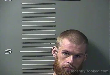Mugshot of James Dean Music booked in Johnson County, Kentucky on August 30, 2026