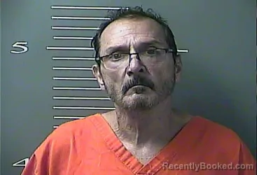 Mugshot of Joe N Lowe booked in Johnson County, Kentucky on August 31, 2026
