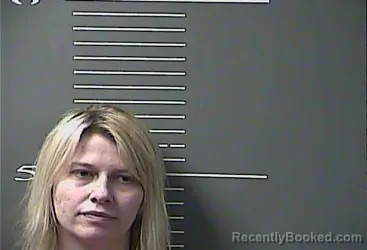 Mugshot of Melinda May Hurd booked in Johnson County, Kentucky on September 1, 2026