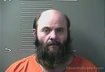 Mugshot of Brian Clay Perkins booked in Johnson County, Kentucky on September 1, 2026