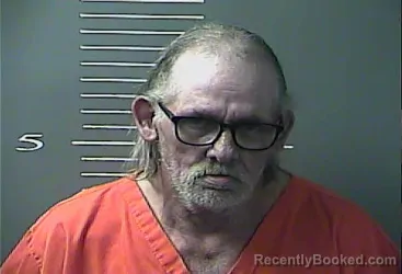 Mugshot of William Charles Rudd booked in Johnson County, Kentucky on September 2, 2026