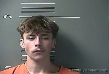 Mugshot of James J Blanton booked in Johnson County, Kentucky on September 5, 2026