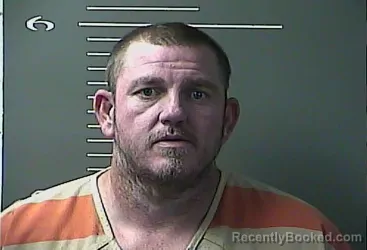 Mugshot of Ricky Charles Marshall booked in Johnson County, Kentucky on September 8, 2026