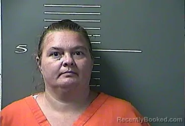 Mugshot of Crystal Renee Yates-Simone booked in Johnson County, Kentucky on September 8, 2026