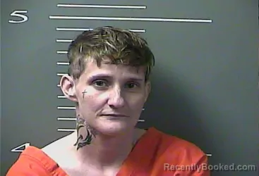 Mugshot of Samantha Jo Thomas booked in Johnson County, Kentucky on September 10, 2026