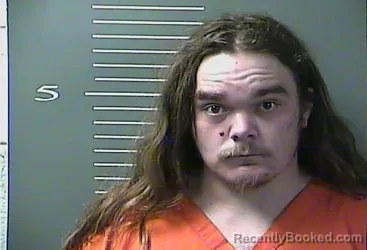 Mugshot of Hunter Rolland Nauman booked in Johnson County, Kentucky on September 10, 2026