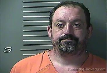 Mugshot of Anthony Ryan Martin booked in Johnson County, Kentucky on September 11, 2026