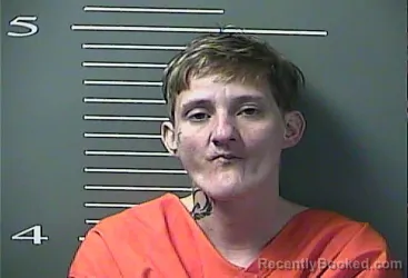 Mugshot of Samantha Jo Thomas booked in Johnson County, Kentucky on September 16, 2026
