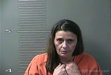 Mugshot of Melinda Sue Clark booked in Johnson County, Kentucky on September 28, 2026
