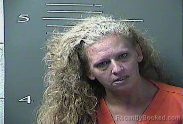 Mugshot of Cheryl Lynn Smedley-Vanhoose booked in Johnson County, Kentucky on September 30, 2026