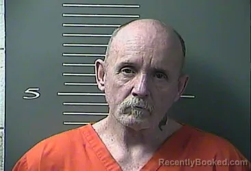 Mugshot of Carl Eddie Collins booked in Johnson County, Kentucky on October 1, 2026