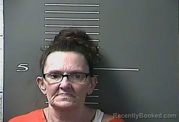 Mugshot of Linda A Wynn booked in Johnson County, Kentucky on October 1, 2026