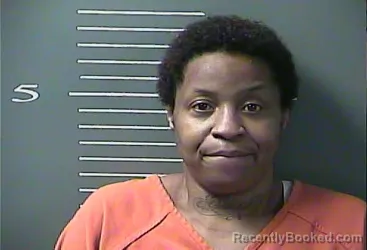 Mugshot of Jasmne D Gordon booked in Johnson County, Kentucky on October 2, 2026