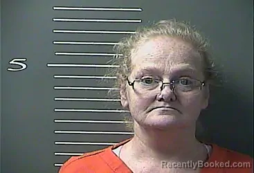Mugshot of Elizabeth A Darnell booked in Johnson County, Kentucky on October 2, 2026