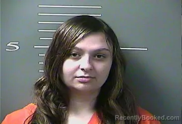 Mugshot of Caydance M Remley booked in Johnson County, Kentucky on October 2, 2026