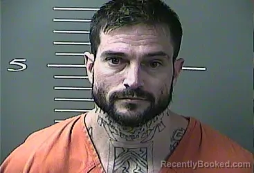 Mugshot of Emery Douglas Hillis booked in Johnson County, Kentucky on October 2, 2026