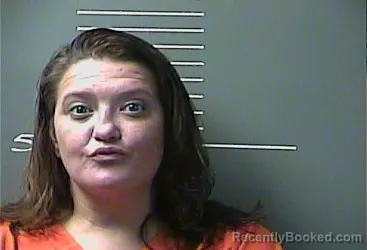 Mugshot of Pamela C Branham booked in Johnson County, Kentucky on October 2, 2026