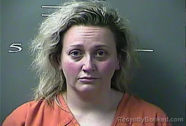 Mugshot of Kayla D Conley booked in Johnson County, Kentucky on October 3, 2026